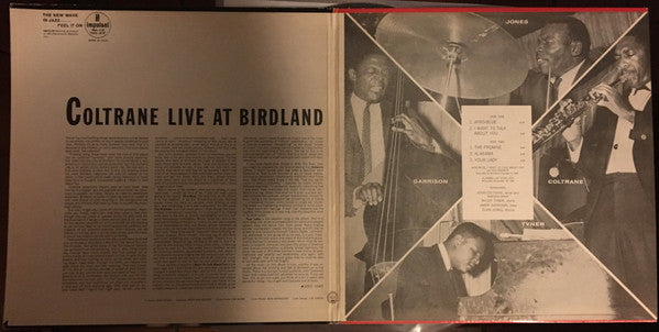 Release: Live At Birdland-Vinyl-US-1972-AS-50, AS-50-9877731