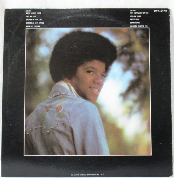Master Release: Forever, Michael by Michael Jackson