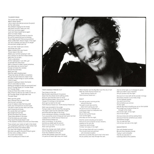 Release: Born To Run-Vinyl-US-2014-PC 33795, 88875014241, X698-6912662