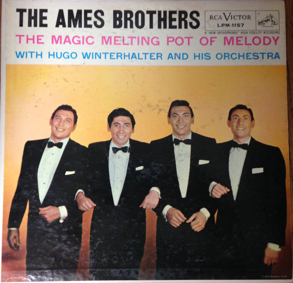 Release: The Magic Melting Pot Of Melody-Vinyl-US-1956-LPM-1157-7089092