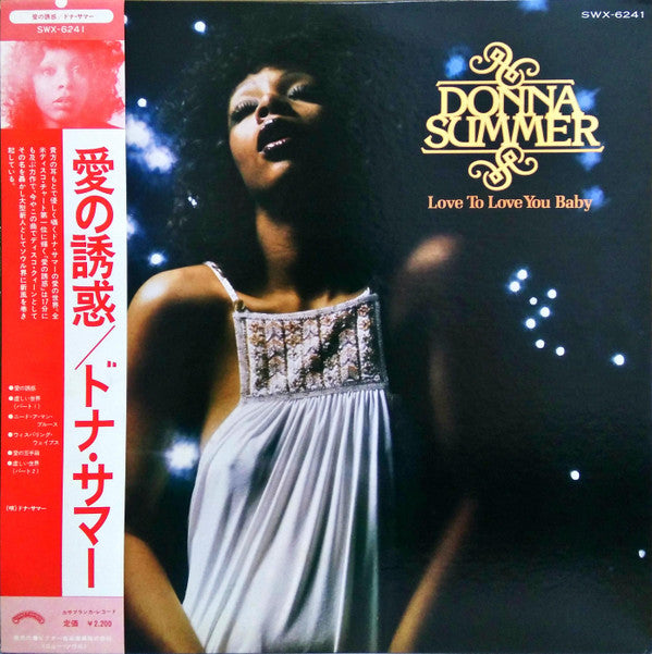 Release: Love To Love You Baby-Vinyl-Japan-1975-SWX-6241-8686942
