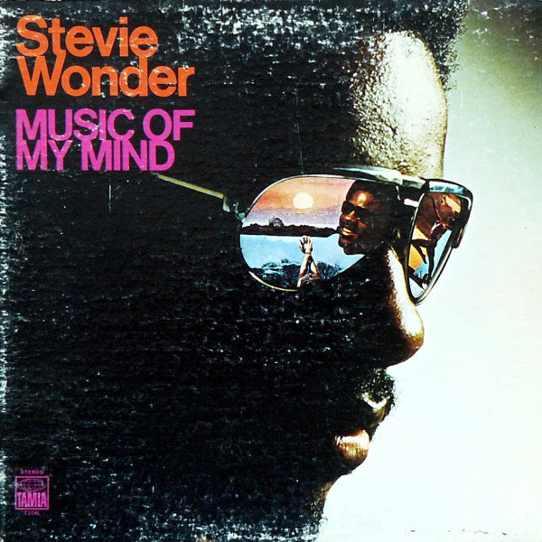 Release: Music Of My Mind-Vinyl-US-1972-T314L, T 314L-6097585