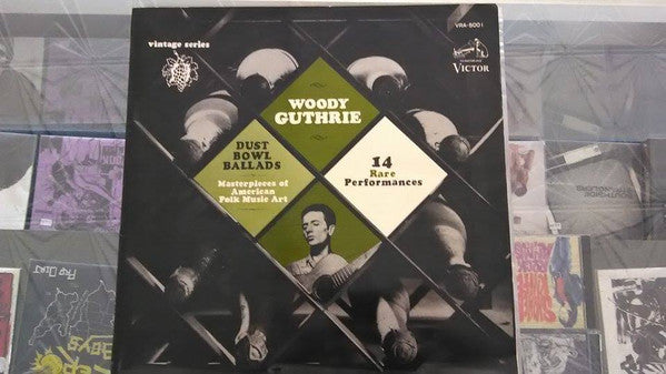 Master Release: Dust Bowl Ballads by Woody Guthrie