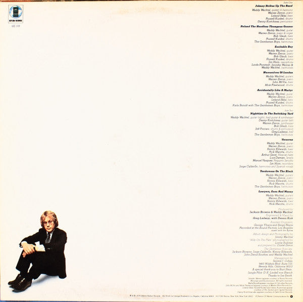 Release: Excitable Boy-Vinyl-US-1978-6E-118-4534389