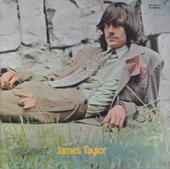 Release: James Taylor-Vinyl-Japan-1969-AP-80317-4019033