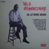 Lattimore Brown - This Is Lattimore's World (Vinyl, LP, Album, Compilation) Very Good Plus (VG+) / Very Good (VG)