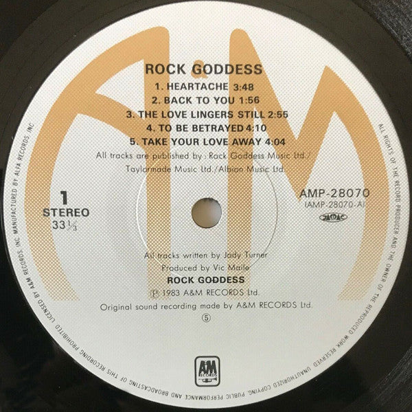 Rock Goddess