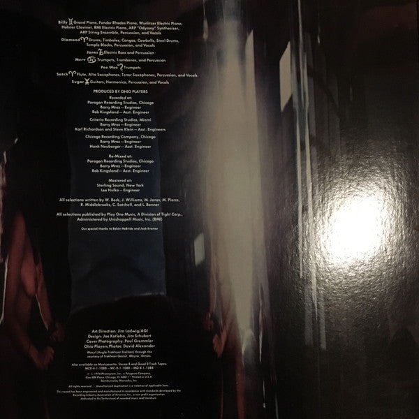 Master Release: Contradiction by Ohio Players