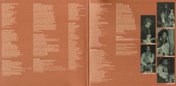 Master Release: Curtis / Live! by Curtis Mayfield