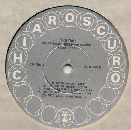 Release: The Trio-Vinyl-US-1977-CR 188-3599440
