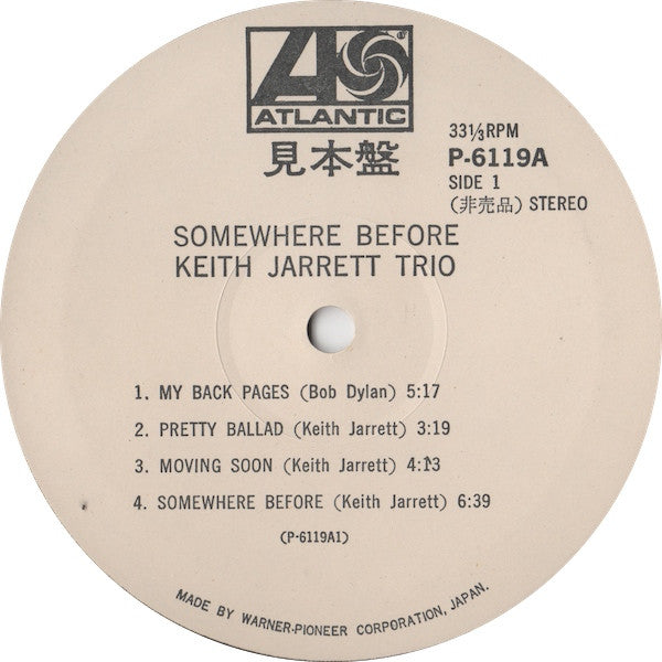 Somewhere Before