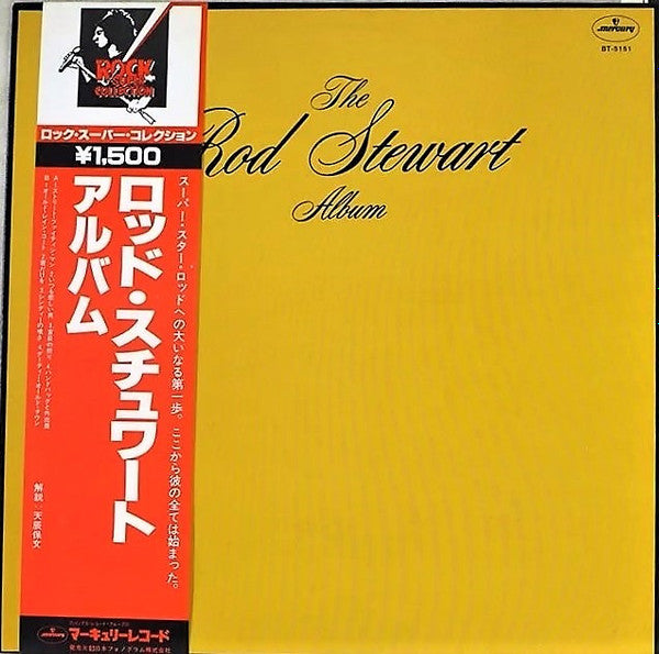 Release: The Rod Stewart Album-Vinyl-Japan-1978-BT-5151-5731194