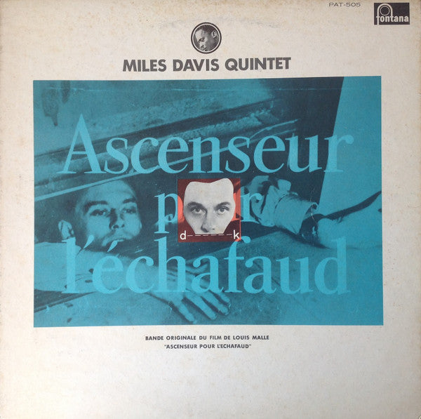 Release: Ascenseur Pour L'Échafaud-Vinyl-Japan-1973-PAT-505-5238479