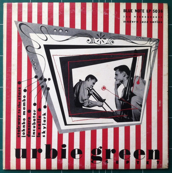 Master Release: New Faces - New Sounds by The Urbie Green Septet