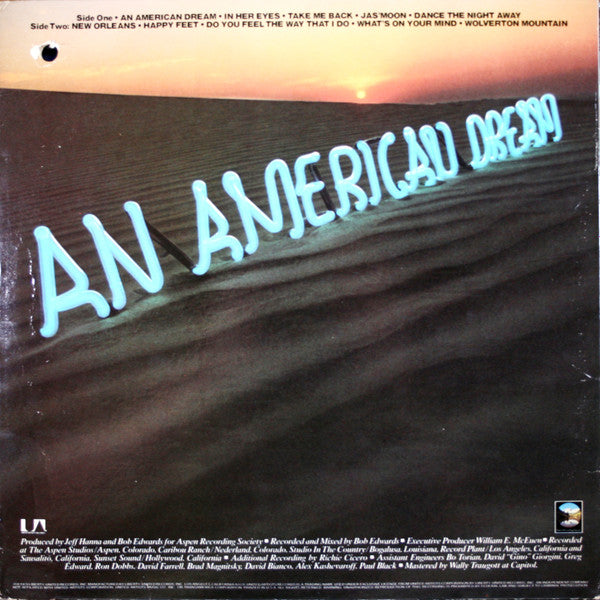 Release: An American Dream-Vinyl-US-1979-UA-LA974-H-2763865