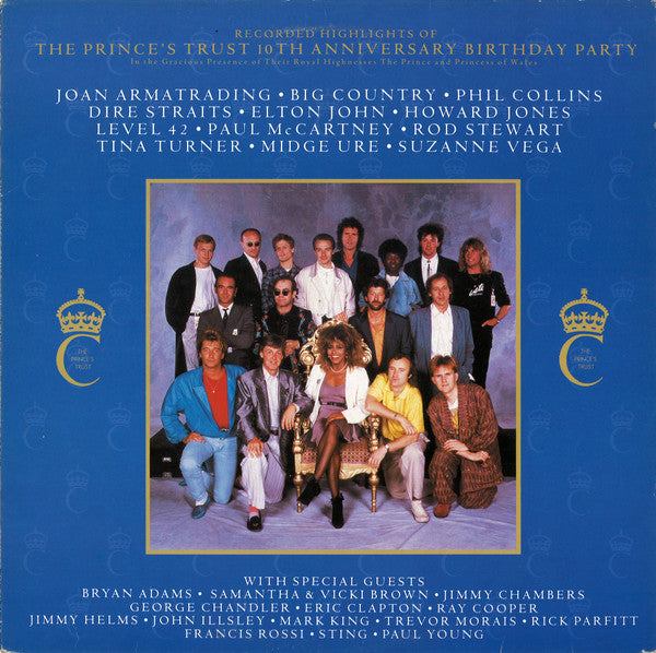 Release: Recorded Highlights Of The Prince's Trust 10th Anniversary Birthday Party-Vinyl, Vinyl-UK-1987-AMA 3906-3344960