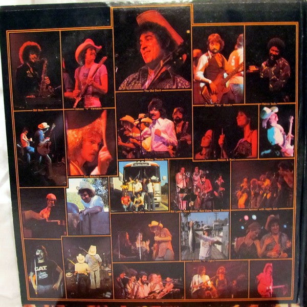 Release: Raisin' Hell-Vinyl-US-1977-2 CP 0185, 2CP 0185, 2CP0185-2545955