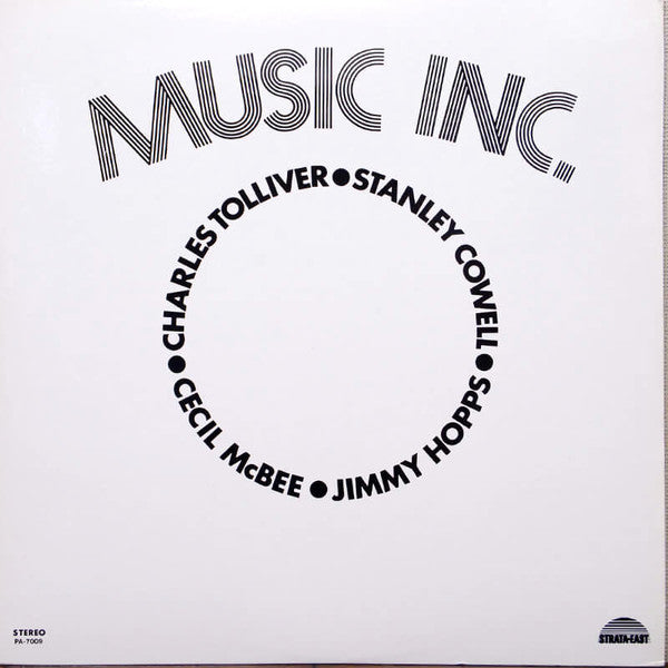 Release: Music Inc.-Vinyl-Japan-1972-PA-7009-5802470