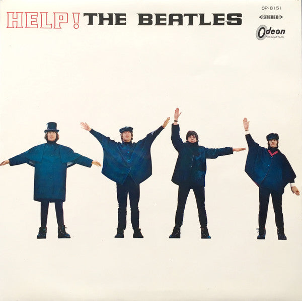 Release: Help!-Vinyl-Japan-1967-OP•8151, OP-8151, OP 8151-6287127