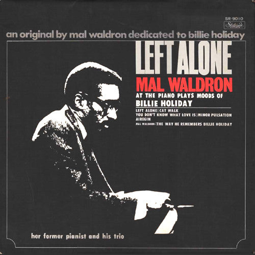 Release: Left Alone-Vinyl-Japan-1966-SR-9010-7957226