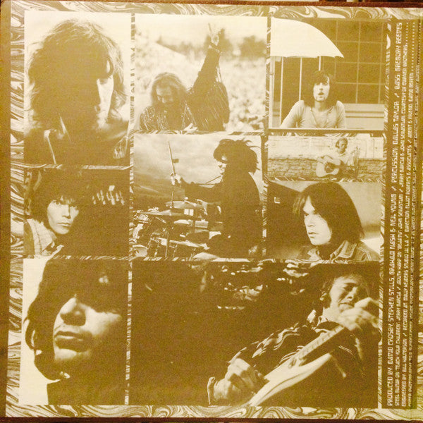 Release: Déjà Vu-Vinyl-US-1977-SD 19118-7851316