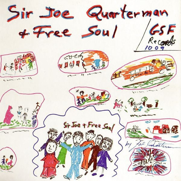 Release: Sir Joe Quarterman & Free Soul-Vinyl-Japan-None-PLP-6809-7353832