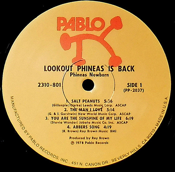 Look Out - Phineas Is Back!
