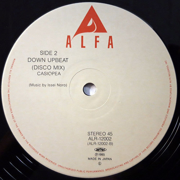 Zoom / Down Upbeat