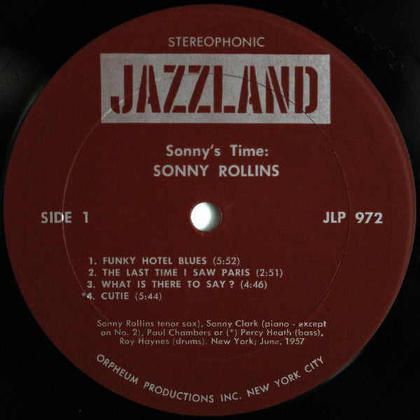 Sonny's Time