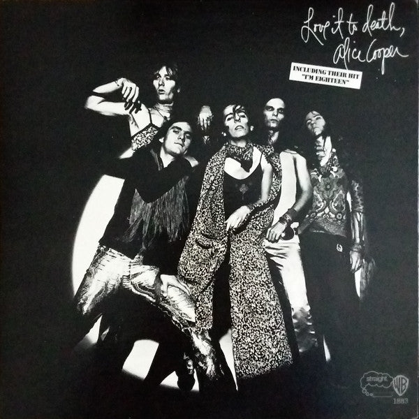 Release: Love It To Death-Vinyl-US-1986-WS 1883-4013971
