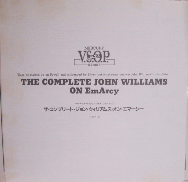 The Complete John Williams On EmArcy