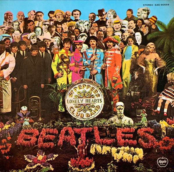 Release: Sgt. Pepper's Lonely Hearts Club Band-Vinyl-Japan-1976-EAS 80558-2013414