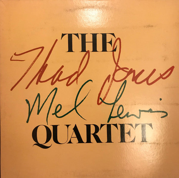 The Thad Jones / Mel Lewis Quartet