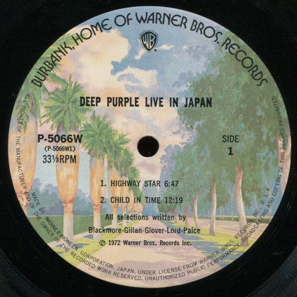 Live In Japan