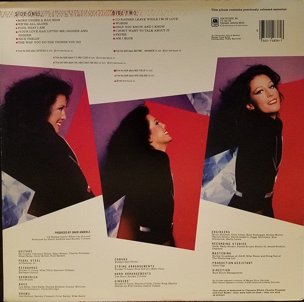 Master Release: Greatest Hits by Rita Coolidge