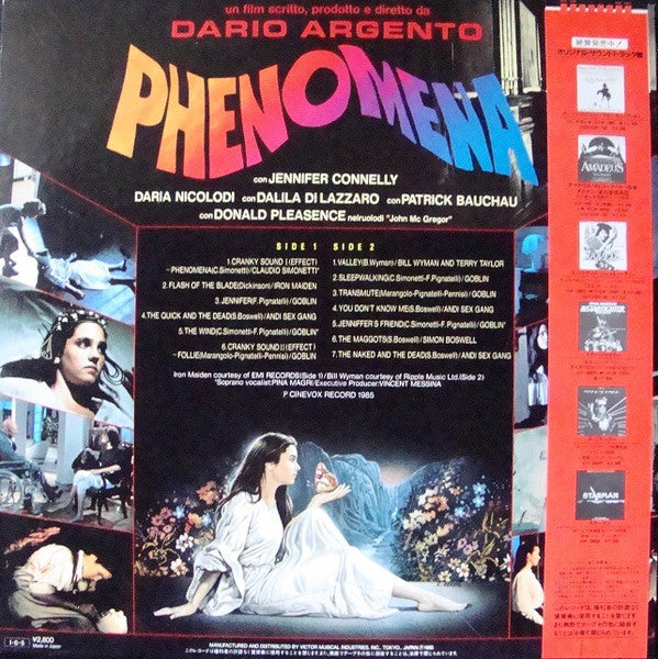 Master Release: Phenomena (Original Soundtrack) by Various