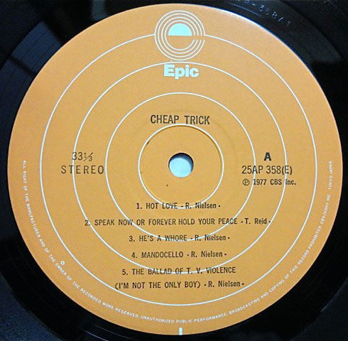 Cheap Trick