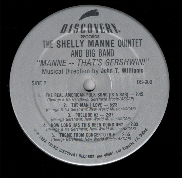 Manne -- That's Gershwin!