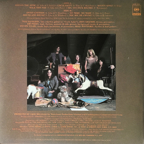 Toys In The Attic