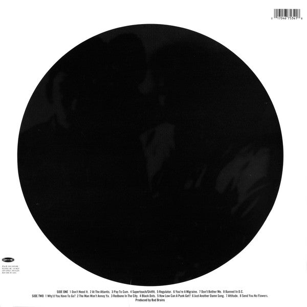 Master Release: Black Dots by Bad Brains