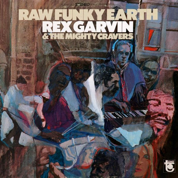 Release: Raw Funky Earth-Vinyl-US-1968-ST-5130-2145218