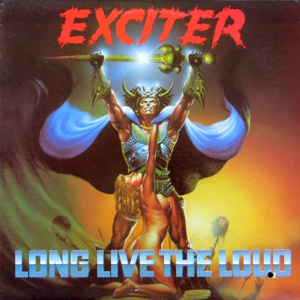 Release: Long Live The Loud-Vinyl-UK-1985-MFN 47-1943245