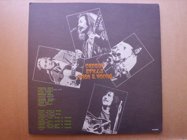 Release: Crosby, Stills, Nash & Young Month Celebration Copy-Vinyl-Japan-1976-P-10134A-6665454