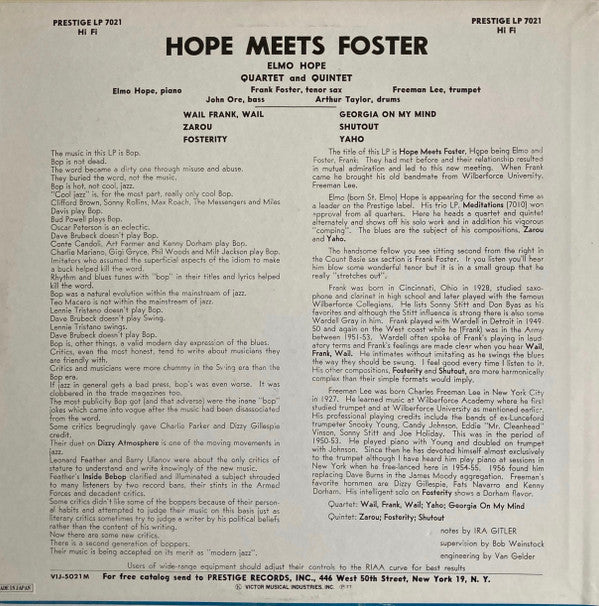 Hope Meets Foster