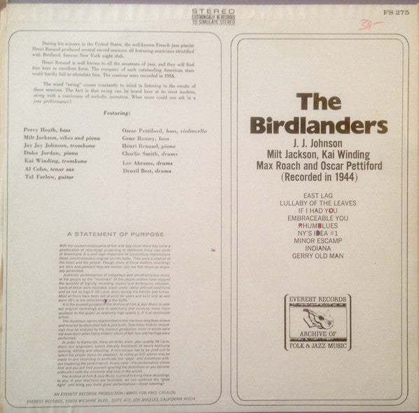 Release: Volume 2-Vinyl-US-1973-FS-275-3798620