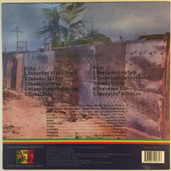 Master Release: African Anthem (The Mikey Dread Show Dubwise) by Mikey Dread