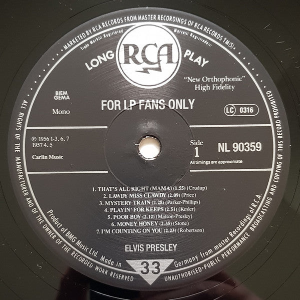 For LP Fans Only