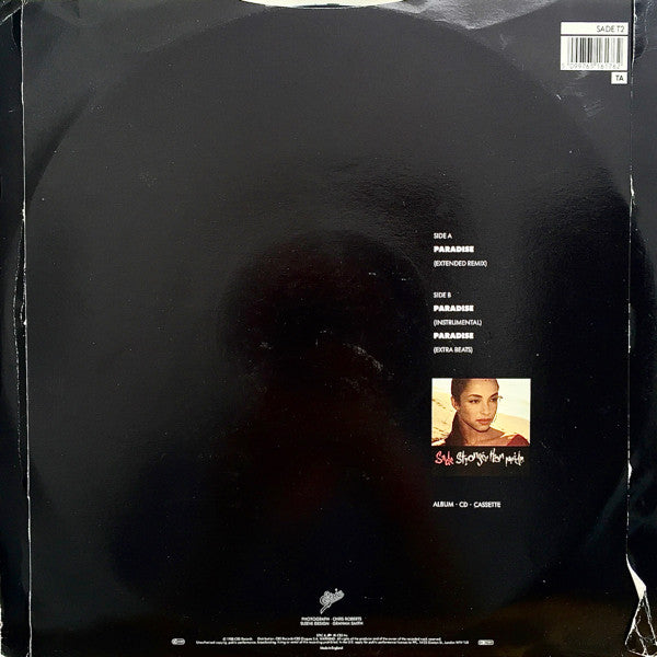 Release: Paradise-Vinyl-UK-1988-SADE T2-2282356