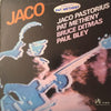 Jaco Pastorius - Jaco (Vinyl, Album, LP) Very Good (VG) / Very Good Plus (VG+)