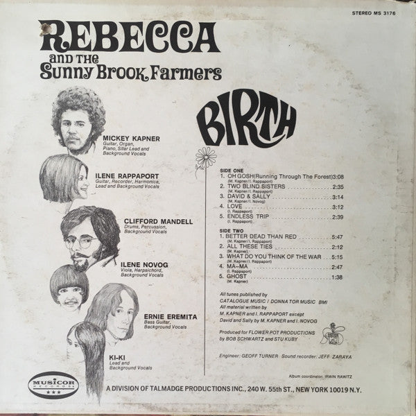 Master Release: Birth by Rebecca And The Sunny Brook Farmers